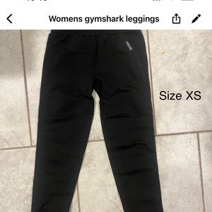 Gymshark leggings new with out tag size Xs